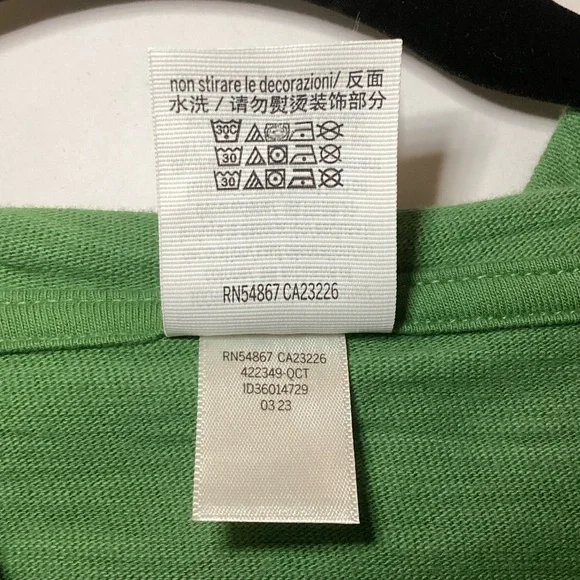 PINK Victoria’s Secret Green Zip-Up Hoodie Jacket - Picture 8 of 8